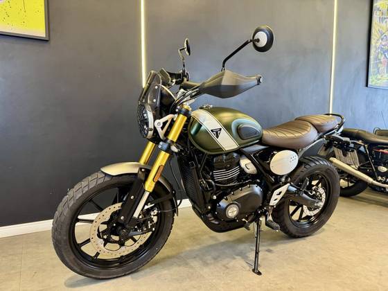 TRIUMPH SCRAMBLER 400 X 